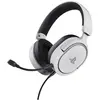 Trust GXT 498 Forta Casque Avec fil Arceau Jouer Noir, Blanc