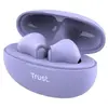 Trust Ecouteurs sans fil Yavi - Sans fil, Bluetooth - ENC - Couleur Violet