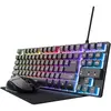 Trust GXT794 Clavier et Souris Gaming - Espagnol QWERTY