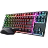 Pack clavier et souris gamer Combo TKL THADO RGB Trust