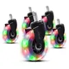 GXTrust Gel Roulettes pour Chaise de jeu, Couleur:Multicolore