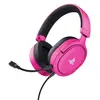 Casque gaming Trust GXT 498P Forta pour PS5, Rose