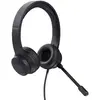Trust Ayda Casque Avec fil Arceau Appels/Musique Noir