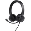 Trust Ayda Casque Avec fil Arceau Appels/Musique USB Type-A Noir