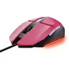 Trust GXT 109 Felox Souris de jeu lumineuse USB 6400 DPI Rose