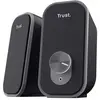 Trust 25670, 2.0 canaux, filaire, 6 W, 20 - 20000 Hz, 4 ohms, noir