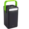 Trust Redoh XXL 50000 mAh Noir, Vert