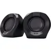 Trust Polo - Haut-parleurs - canal 2.0 - USB - 4 Watt (Totale) - noir