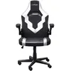 Trust GXT 703W Riye Chaise Gaming Noir/Blanc