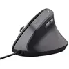 Souris Trust Bayo II ergonomique câblée 2400 DPI avec boutons latéraux