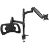 Trust Mara support d'écran plat pour bureau 81,3 cm (32") Noir