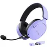 Casque Gaming Sans Fil Supra-Auriculaire Trust Gxt 491p Fayzo Pourpre