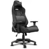 Fauteuil de jeu en tissu Trust GXT723 Ruya, gris