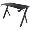 Bureau de jeu Trust GXT 700 OMNIUS 120 x 60 cm Noir