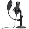 Trust Trust GXT 269 Emita II Noir Microphone de studio