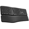 Trust Keyra - clavier - azerty FR - sans fil - multi-appareils - noir