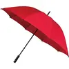 Falcone parapluie de golf Ouverture main coupe-vent 130 cm rouge