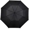 Falcone parapluie à vagues automatique 120 cm noir