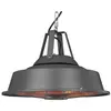 Eurom Chauffage pour chapiteau "Sail" 1500 W gris