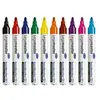 Legamaster 7-110099 Pack de 10 marqueurs de couleur pour tableau TZ 1