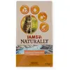 2,7kg Adult saumon IAMS Cat Naturally - Croquettes pour Chat