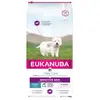 12kg Adult Sensitive Skin Eukanuba Daily Care - Croquettes pour chien