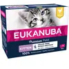 Eukanuba Kitten sans céréales 12 x 85 g pour chaton - poulet