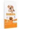 10kg Puppy Large poulet IAMS croquettes pour chien + 2 kg offerts !