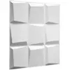 WallArt Panneaux muraux 3D Oberon 12 pcs GA-WA21 412835