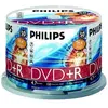 Philips DR4S6B50F - 50 x DVD+R - 4.7 Go (120 minutes) 16x - spindle