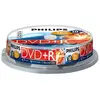 Philips DR4S6B10F - 10 x DVD+R - 4.7 Go (120 minutes) 16x - spindle