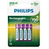 Philips - Pile rechargeable piles rechargeable aaa LR03 700 mah