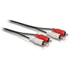 Philips SWA2524W - Câble audio - RCA mâle pour RCA mâle - 5 m - blindé