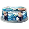 Cd-r imprimable, 25 pièces en cake box (CR7D5JB25/00) - Philips