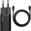 Baseus Chargeur Mural Usb-c Tzccsup-b01