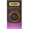 Durex - Intensity Préservatifs Extra Lube - 10 Pièces