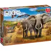 Jumbo Premium Collection Puzzel African Savannah - Legpuzzel - 500 stu...