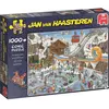 Jumbo Jigsaw Puzzle Jan van Haasteren Jeux d' hiver de 1000 pièces