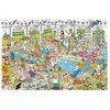 JUMBO Puzzle 1500 pièces : Jan Van Haasteren - Le tournoi des confiseurs