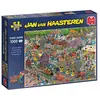 Jumbo Puzzle 1000 pièces : Jan Van Haasteren - La Parade des Fleurs