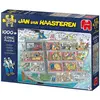 JAN VAN HAASTEREN - LA CROISIÈRE (1000 PIECES) 1000 Pièces  Jumbo