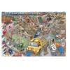 Jumbo Puzzle 1000 pièces Diset Wasgij Destiny 22 Trip to the Tip !