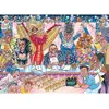 Jumbo Puzzle 1000 pièces : Wasgij Original 42 - Règle de la Piste