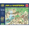 Jumbo Puzzle 1000 pièces  : Jan Van Haasteren : Tour dans la Jungle