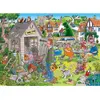 Puzzle 1000 pièces Jumbo Wasgij Dad Cave