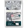 OZ International Zentangle 89 x 89 mm original zentangle carreaux (lot de 20) bruynzeel z20twgb