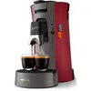 Philips SENSEO Select CSA230/90 Machine à café à dosettes rouge