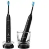 Brosse à dents électrique Philips DiamondClean 9000 HX9914/54 Noir