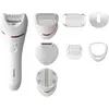 Philips Epilator Series 8000 - Épilateur 100 % étanche - BRE735/00