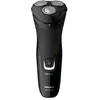 Philips Shaver 1200 S1223 - Rasoir - sans fil - noir profond